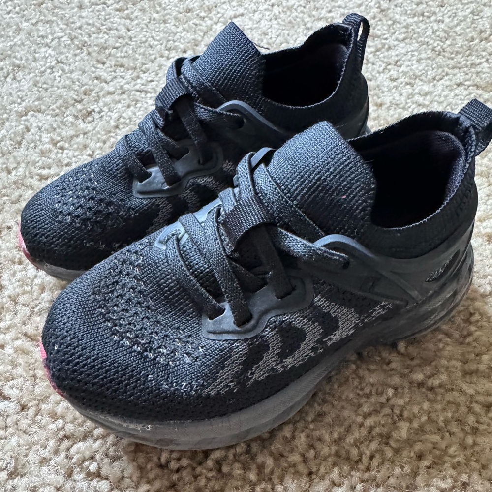 Stylish Black Athletic Works Kids Shoes